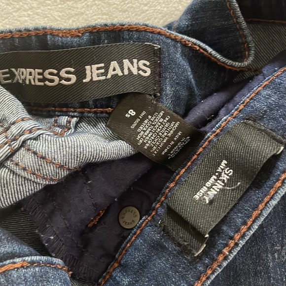 Express skinny jeans mia mid rise - Picture 3 of 7